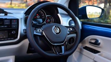 Volkswagen up! - steering wheel