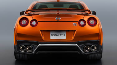 Nissan GT-R - full rear