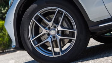 Mercedes GLC Coupe 2016 - wheel