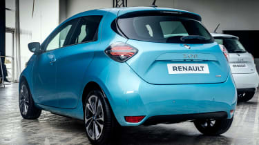Renault ZOE - rear