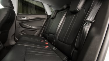 Vauxhall Grandland X Ultimate - rear seats