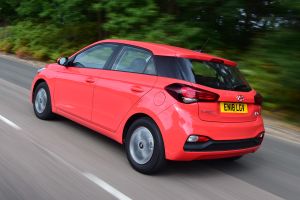 Hyundai i20 - rear