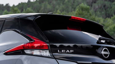 Nissan Leaf - brake light