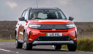 Vauxhall Frontera Electric UK - front cornering