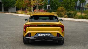Kia K4 2025 static - rear head on