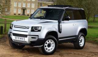 Used Land Rover Defender Mk2 - front