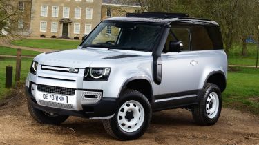 Used Land Rover Defender Mk2 - front