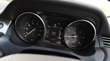 Range Rover Evoque facelift Mk1 - dials