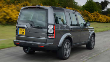 Used Land Rover Discovery 4 - rear
