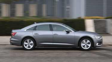 Used Audi A6 - side