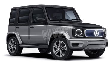 Mercedes &#039;baby&#039; G-Class exclusive image