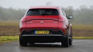 Mercedes EQC 400 - rear