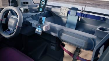 Dacia Hipster concept - interior