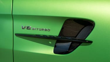 Mercedes-AMG GT R - badge