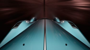 Morgan Supersport 400 - bonnet