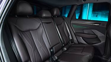 Cupra Terramar - rear seats