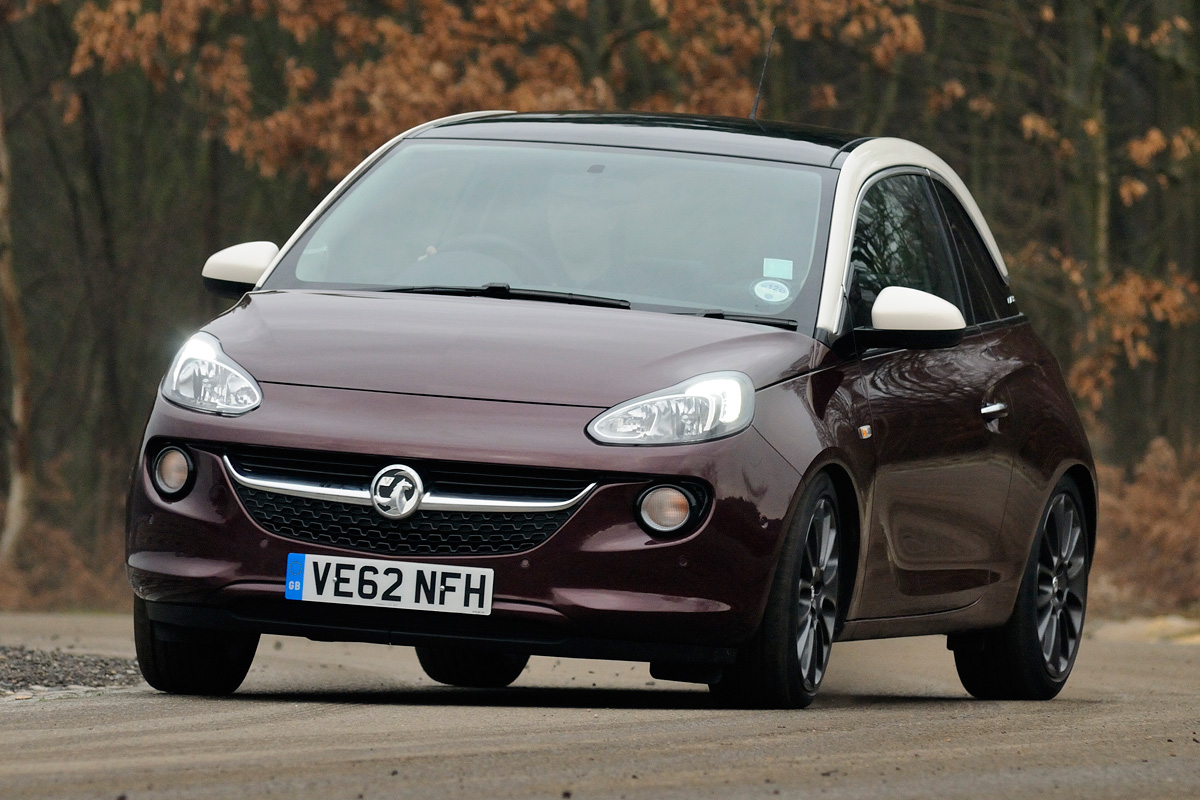 Vauxhall Adam Glam | Auto Express