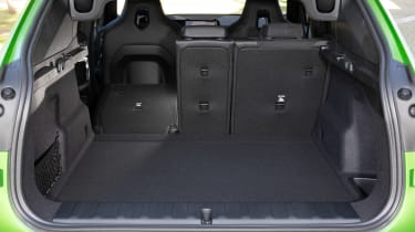 New BMW X2 M35i - boot seat down