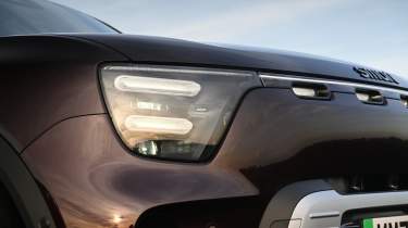 Smart #5 - front headlights