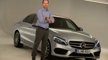 Mercedes C-Class 2014 studio photo