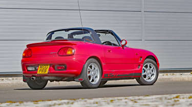 Used Suzuki Cappuccino - rear static 
