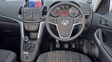 Vauxhall Zafira Tourer 2.0 CDTI interior