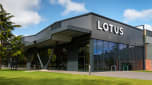 Lotus Hethel factory