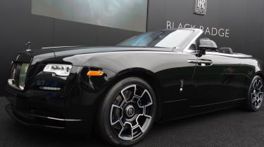 Rolls-Royce Dawn Black Badge - Goodwood front
