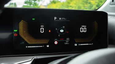 Kia Sorento Hybrid - screen