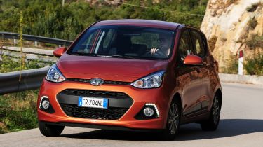 Hyundai i10 action