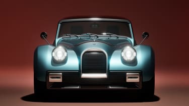 Morgan Supersport 400 - full front static