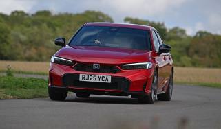 Honda Civic - front cornering