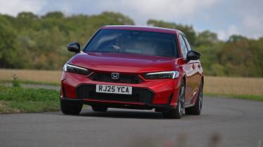 Honda Civic - front cornering