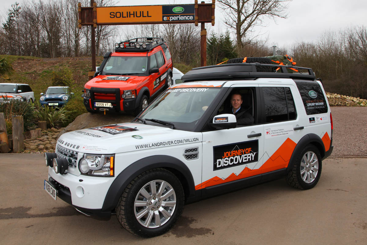 One millionth Land Rover Discovery built  News   Auto 