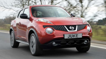 Nissan Juke n-tec front