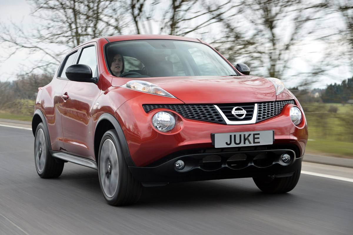 Nissan Juke gets updated diesel engine Auto Express