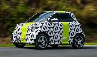 Smart #2 official testing - front angled