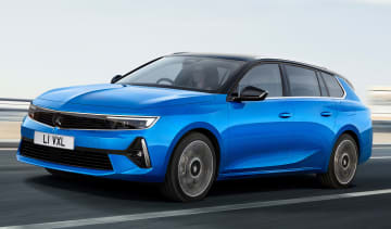 Vauxhall Astra Sports Tourer - front