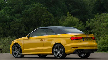 Audi A3 Cabriolet - rear roof up