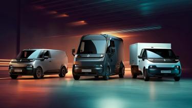 Renault Trafic, Estafette and Goelette