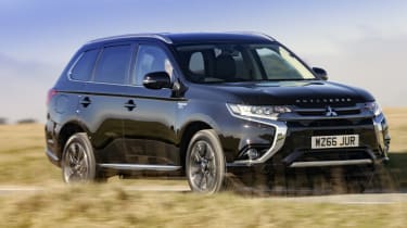 A to Z guide to electric cars - Mitsubishi Outlander PHEV