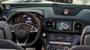Mercedes-AMG SL 65 - dash