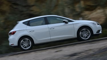 SEAT Leon panning