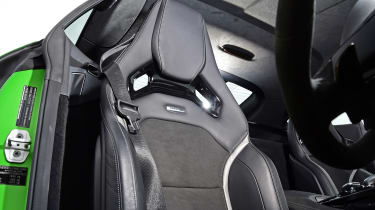 Mercedes AMG GT R - seat