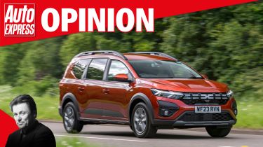 Dacia Jogger opinion