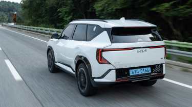 Kia EV5 - rear action