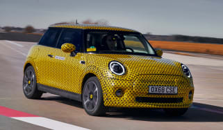 MINI Cooper SE prototype - front