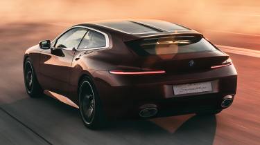 BMW Concept Speedtop - rear action