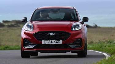 Ford Puma ST - front, full width