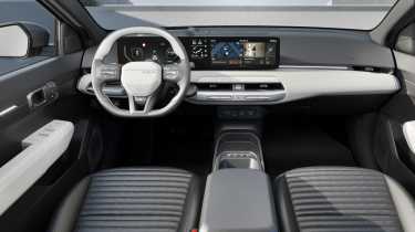 Kia EV4 - cabin